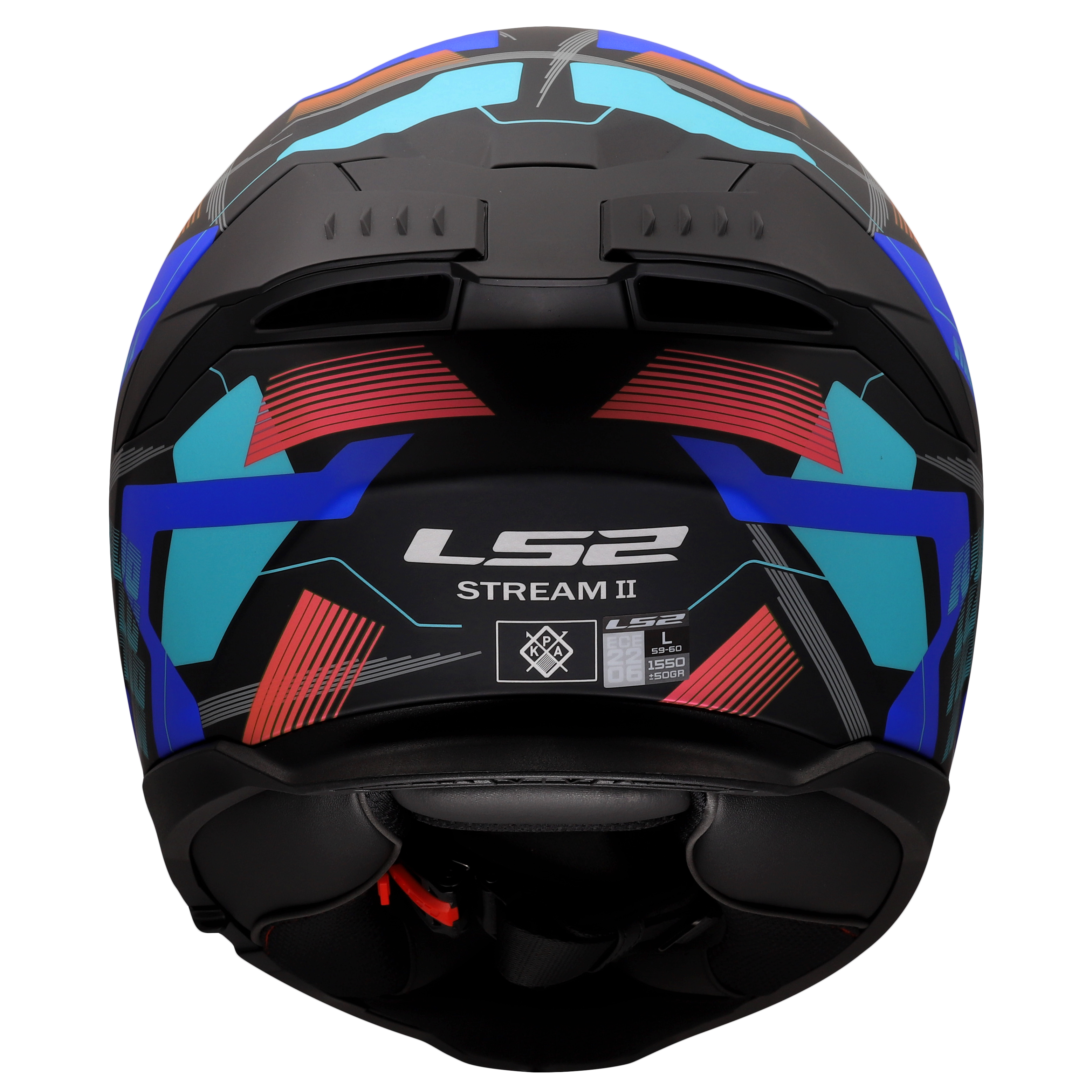 LS2 FF808 STREAM II MIKA BLACK BLUE 06  168083825 (4)